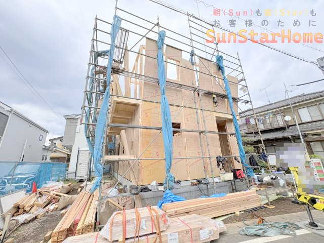 【サンスターホーム】瑞穂町二本木　長期優良戸建1邸の外観