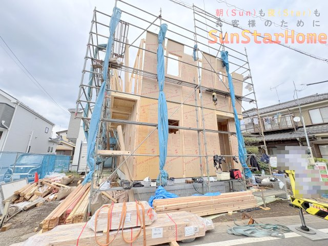 【サンスターホーム】瑞穂町二本木　長期優良戸建1邸の外観