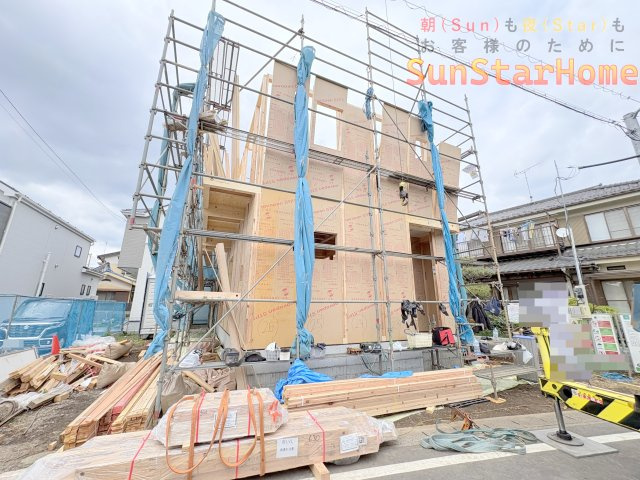 【サンスターホーム】瑞穂町二本木　長期優良戸建1邸の外観