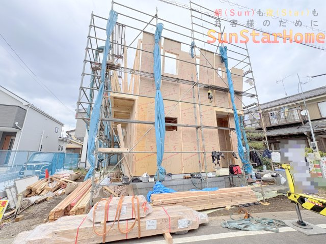 【サンスターホーム】瑞穂町二本木　長期優良戸建1邸の外観