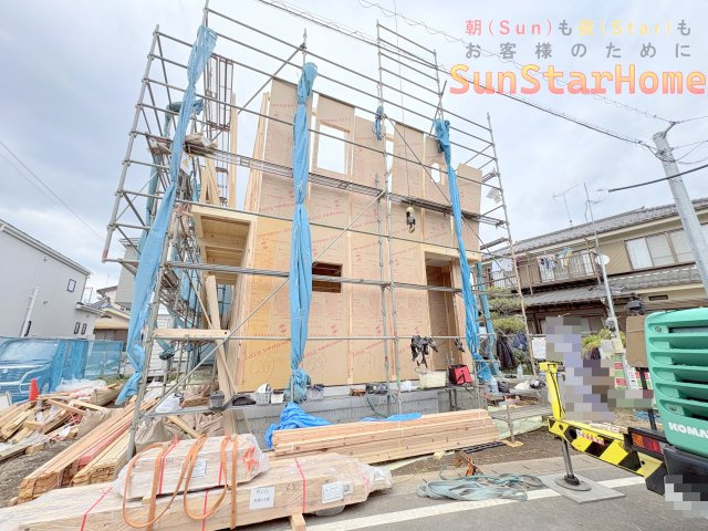 【サンスターホーム】瑞穂町二本木　長期優良戸建1邸の外観