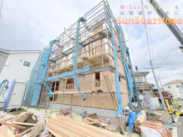【サンスターホーム】瑞穂町二本木　長期優良戸建1邸の外観