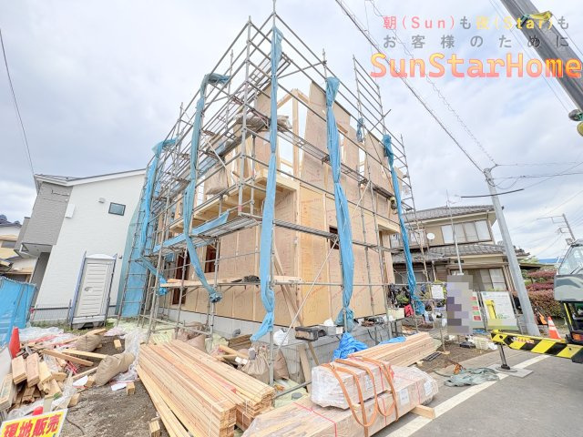 【サンスターホーム】瑞穂町二本木　長期優良戸建1邸の外観
