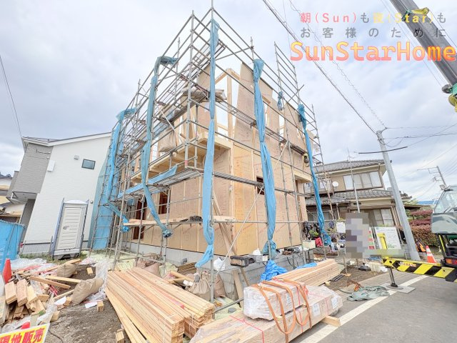 【サンスターホーム】瑞穂町二本木　長期優良戸建1邸の外観