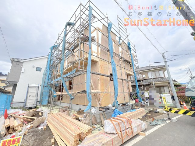 【サンスターホーム】瑞穂町二本木　長期優良戸建1邸の外観