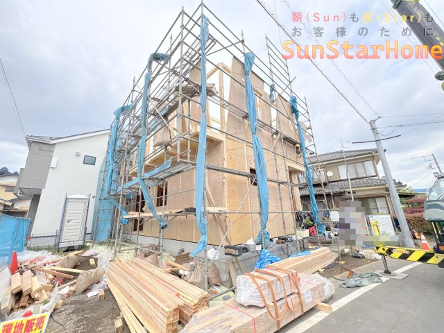 【サンスターホーム】瑞穂町二本木　長期優良戸建1邸の外観