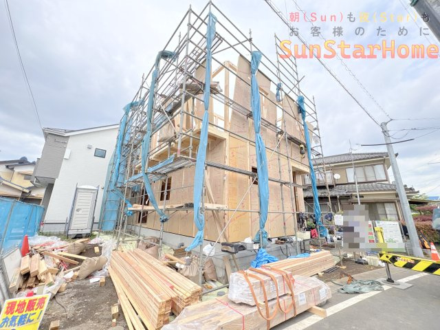 【サンスターホーム】瑞穂町二本木　長期優良戸建1邸の外観