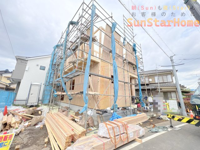 【サンスターホーム】瑞穂町二本木　長期優良戸建1邸の外観