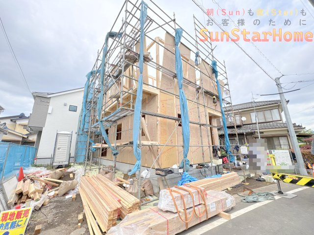 【サンスターホーム】瑞穂町二本木　長期優良戸建1邸の外観