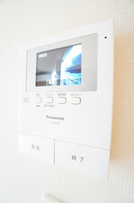 【セキュリティ】 | ユニヴァリィプランドール | ※同物件・反転タイプの写真です。