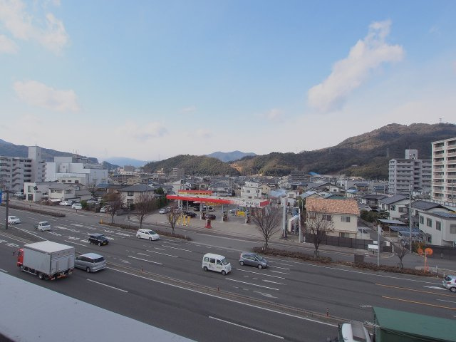 メゾネット緑井の展望