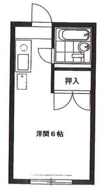 コーポ美多摩Ｄ