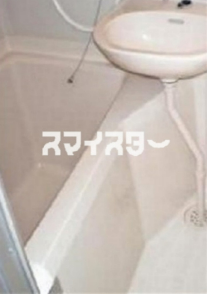 八王子市長房町の賃貸マンションの浴室