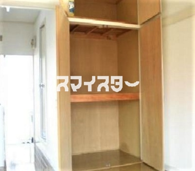 八王子市長房町の賃貸マンションの収納