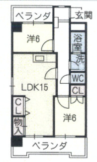 【間取り】 | ウノモリックス