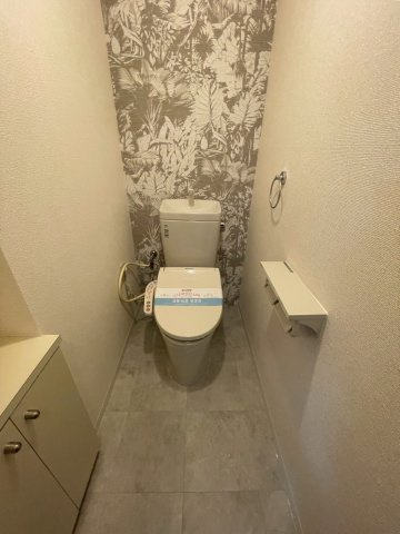 【トイレ】 | ウノモリックス | ※現状を優先とします（内装設備が異なる場合がございます）
※同建物別室参考写真