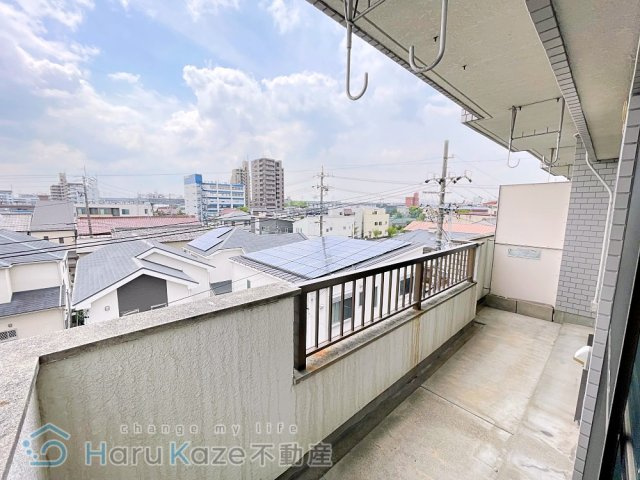 【バルコニー】 | アメニティ豊【名古屋市賃貸・RC造】