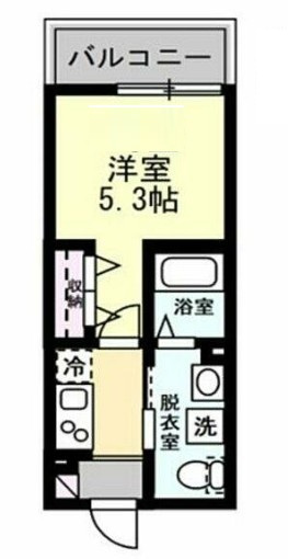 横浜市緑区中山４丁目のアパート