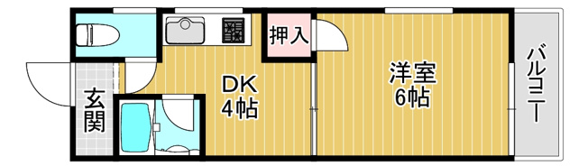 【間取り】 | RIZEONE城東野江レジデンス