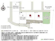 ワイウッドコート伊勢崎市曲輪町第1期【建築条件付き売地】の画像