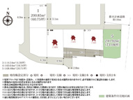 ワイウッドコート伊勢崎市曲輪町第1期【建築条件付き売地】の画像
