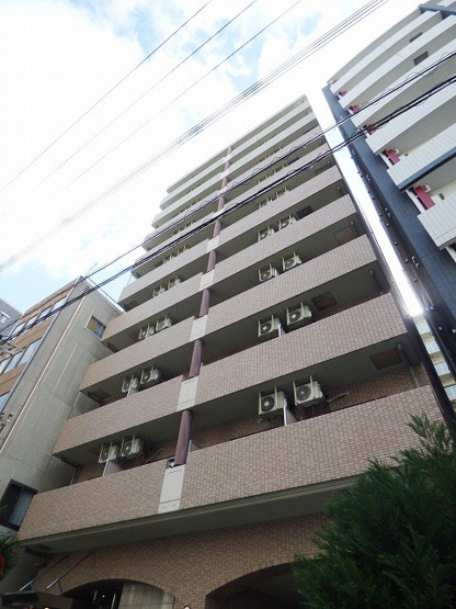 【外観】シャルマンフジ大阪城南