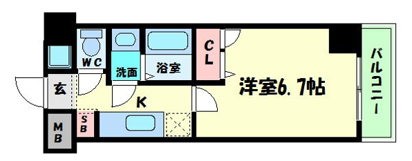 シャルマンフジ大阪城南