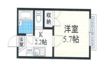 【間取り】 | アパルトマン庄内幸町