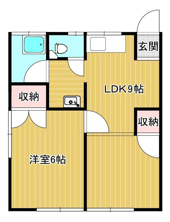 フォレストヴィラⅤの間取り