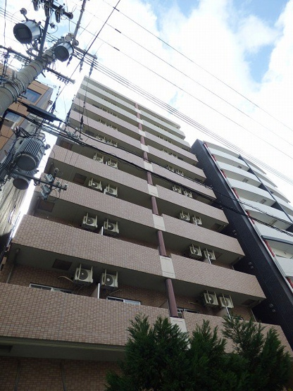 【外観】シャルマンフジ大阪城南