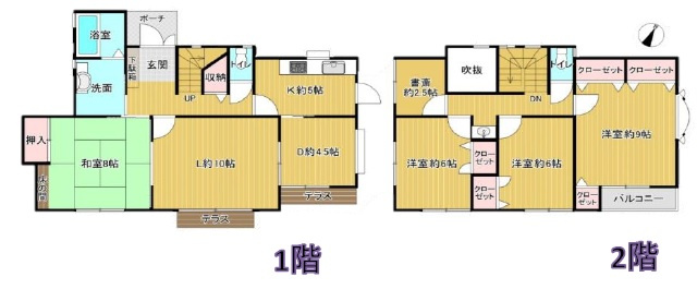 四街道市鷹の台４丁目の間取り