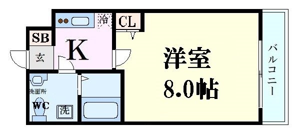 セレニテ江坂四番館