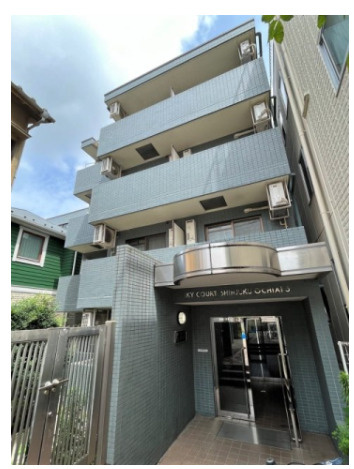 スカイコート新宿落合第５の外観