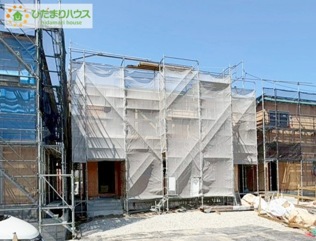 いわき市小名浜住吉第5　新築戸建　2号棟の外観|近隣に商業施設多数あり(^^)/