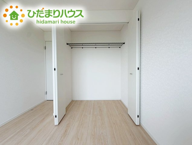 いわき市小名浜住吉第5　新築戸建　2号棟の収納|洋室A　収納