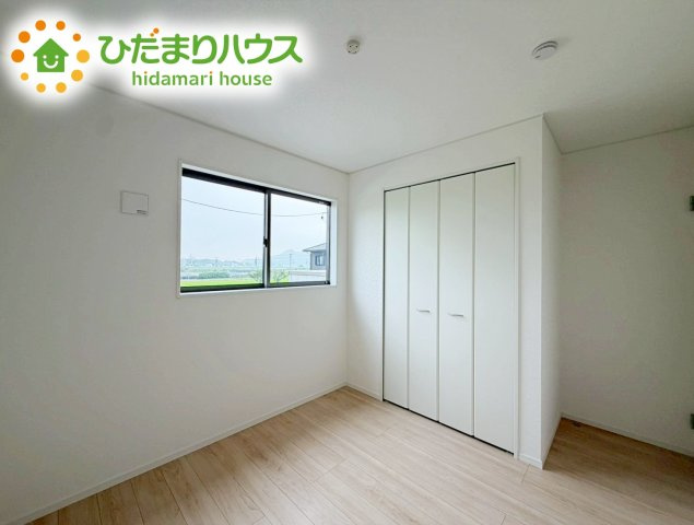 いわき市小名浜住吉第5　新築戸建　2号棟の洋室|洋室B　