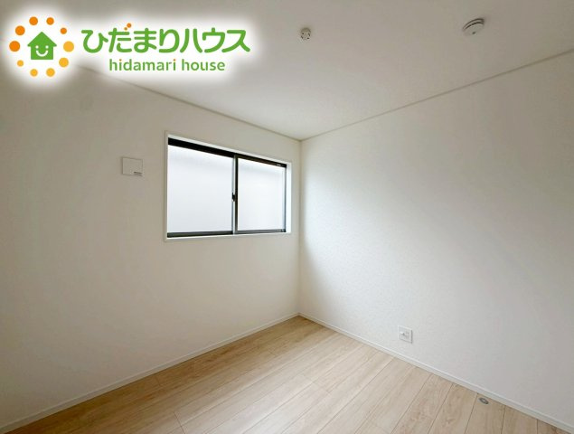 いわき市小名浜住吉第5　新築戸建　2号棟の洋室|洋室C