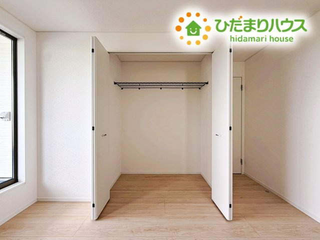 いわき市小名浜住吉第5　新築戸建　1号棟の収納|洋室A　収納