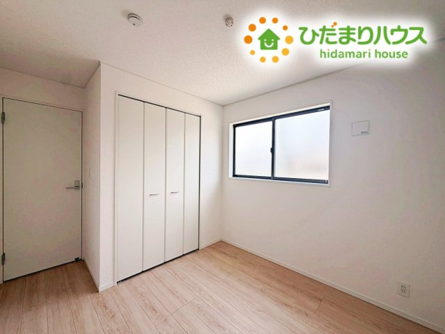 いわき市小名浜住吉第5　新築戸建　1号棟の洋室|洋室B　