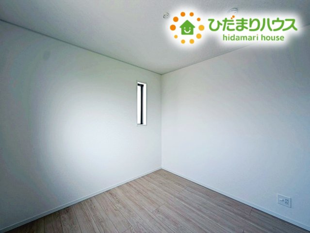 いわき市小名浜住吉第5　新築戸建　1号棟の洋室|洋室B　