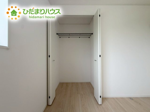 いわき市小名浜住吉第5　新築戸建　3号棟の収納|洋室A　収納