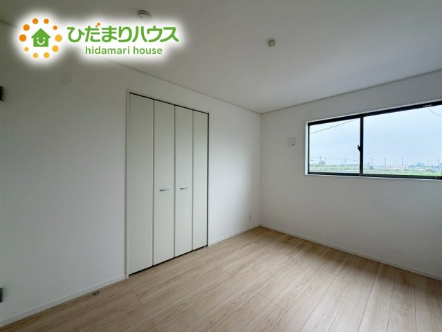 いわき市小名浜住吉第5　新築戸建　3号棟の洋室|洋室B