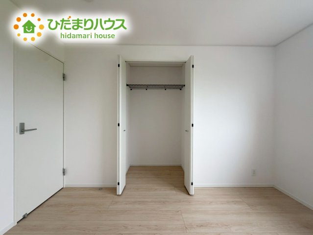 いわき市小名浜住吉第5　新築戸建　3号棟の収納|洋室B　収納