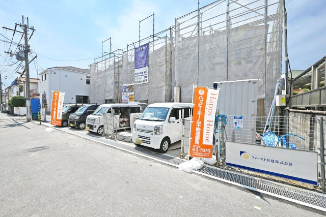ファーストタウン東園田町3丁目新築一戸建て│4LDK+並列駐車2台可