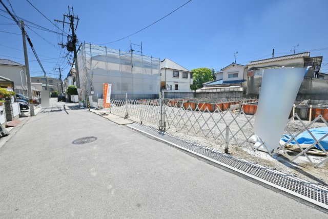 ファーストタウン東園田町3丁目新築一戸建て│4LDK+並列駐車2台可の外観|フラット35S利用可物件、これから工事着工致します。詳しくはお気軽にお問い合わせ下さい。