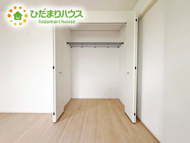 いわき市小名浜住吉第5　新築戸建　4号棟の収納|各居室にはしっかりと収納を完備！