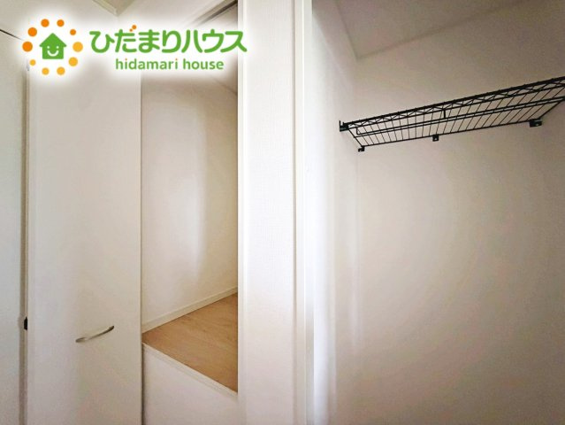 いわき市小名浜住吉第5　新築戸建　4号棟の収納|洋室A　収納