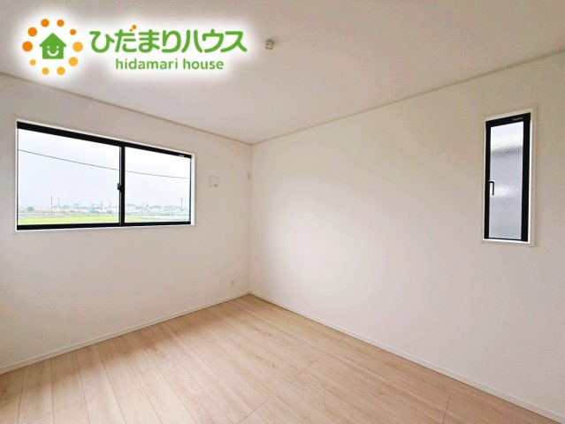 いわき市小名浜住吉第5　新築戸建　4号棟の洋室|洋室B　