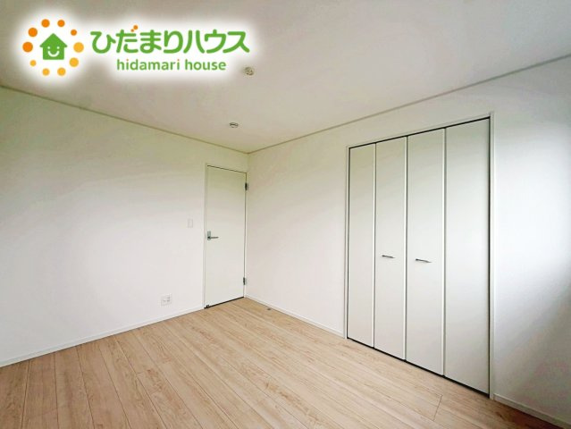 いわき市小名浜住吉第5　新築戸建　4号棟の洋室|洋室B　