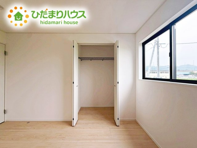 いわき市小名浜住吉第5　新築戸建　4号棟の収納|洋室B　収納